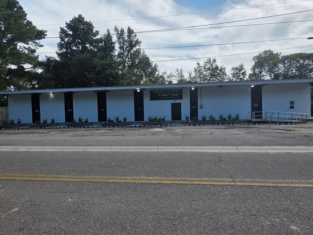 NC Food Commissary exterior on Griffin Street