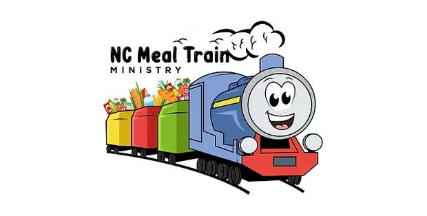 Manny the Meal Train, the NC Meal Train Ministry logo