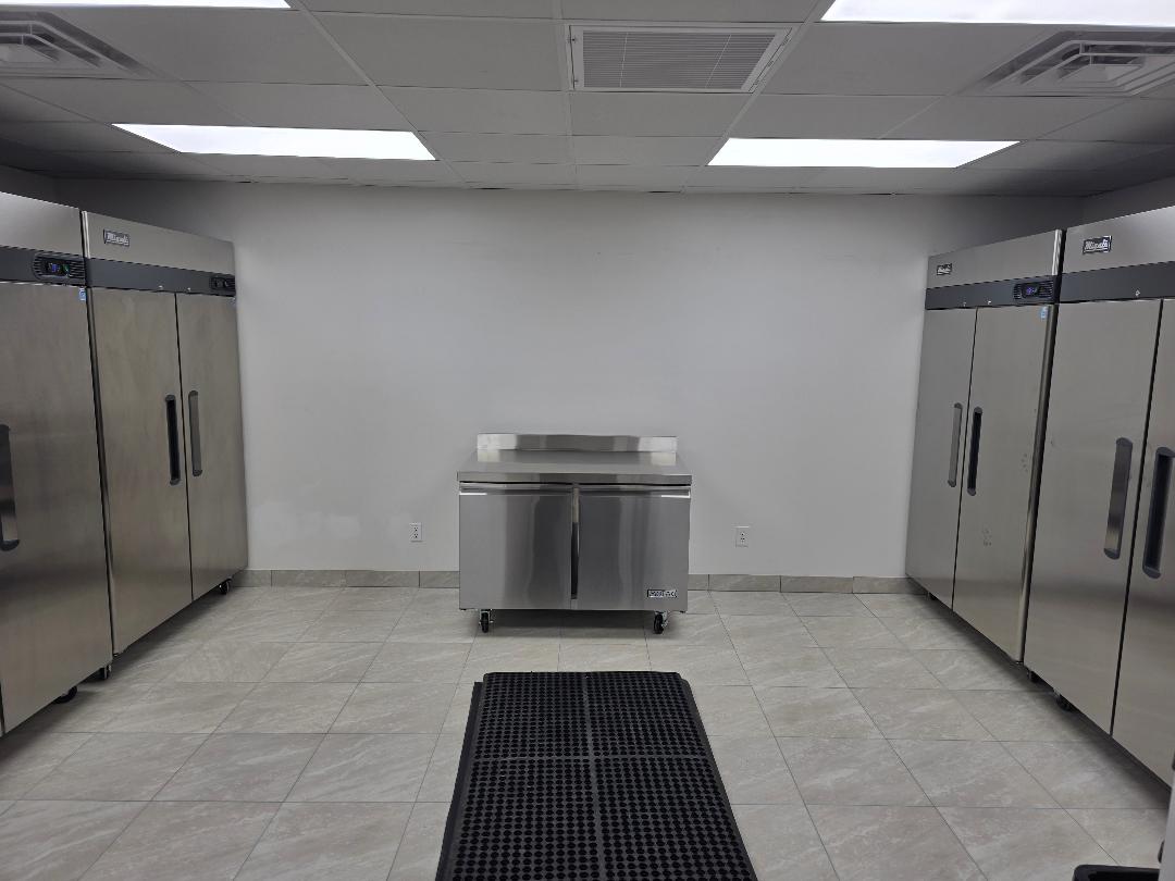 Cold storage for commissary members